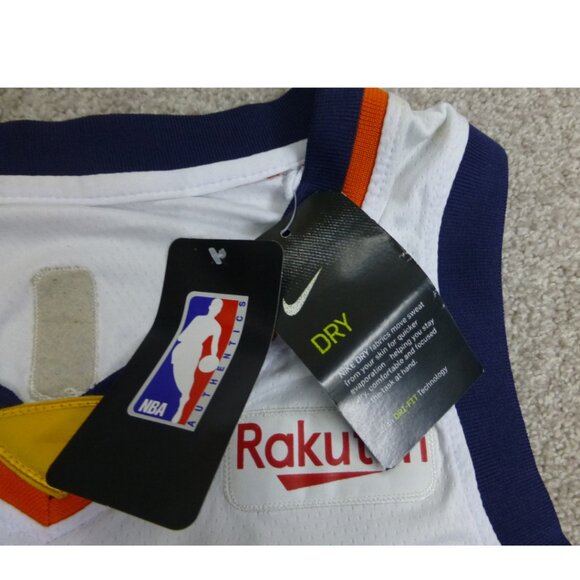 NWT Nike Golden State Warriors Steph Curry Jersey (has faint stains) - Picture 5 of 13